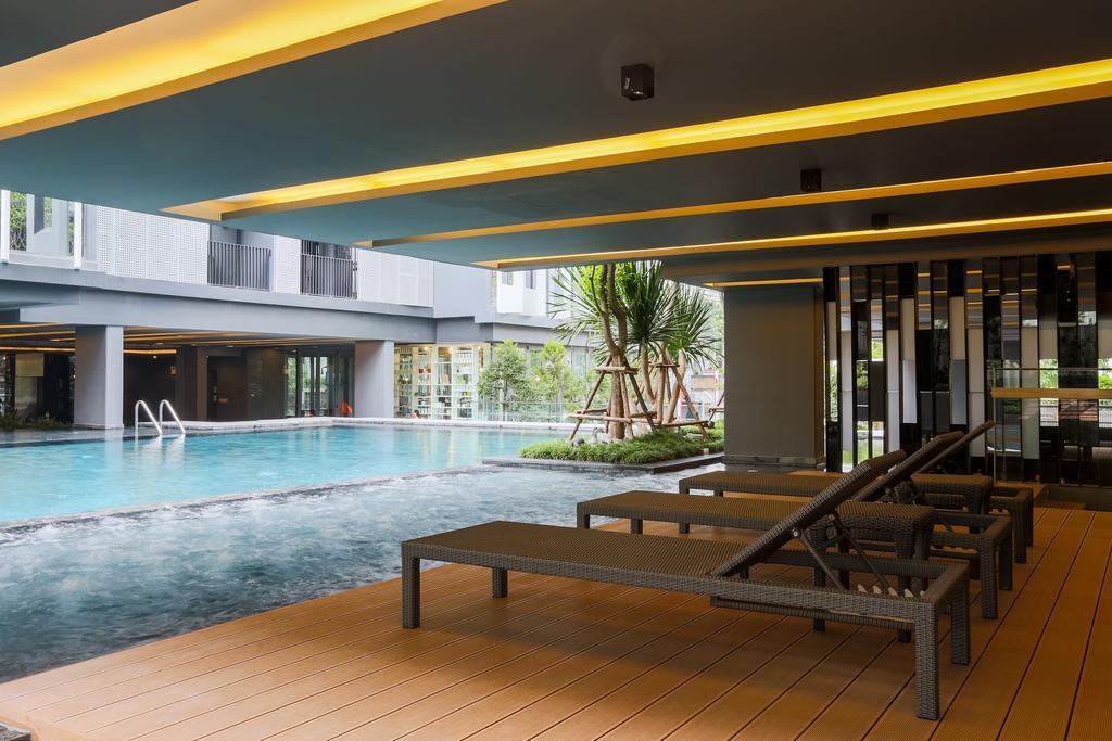 Siamese Gioia Aparthotel Bangkok Kültér fotó
