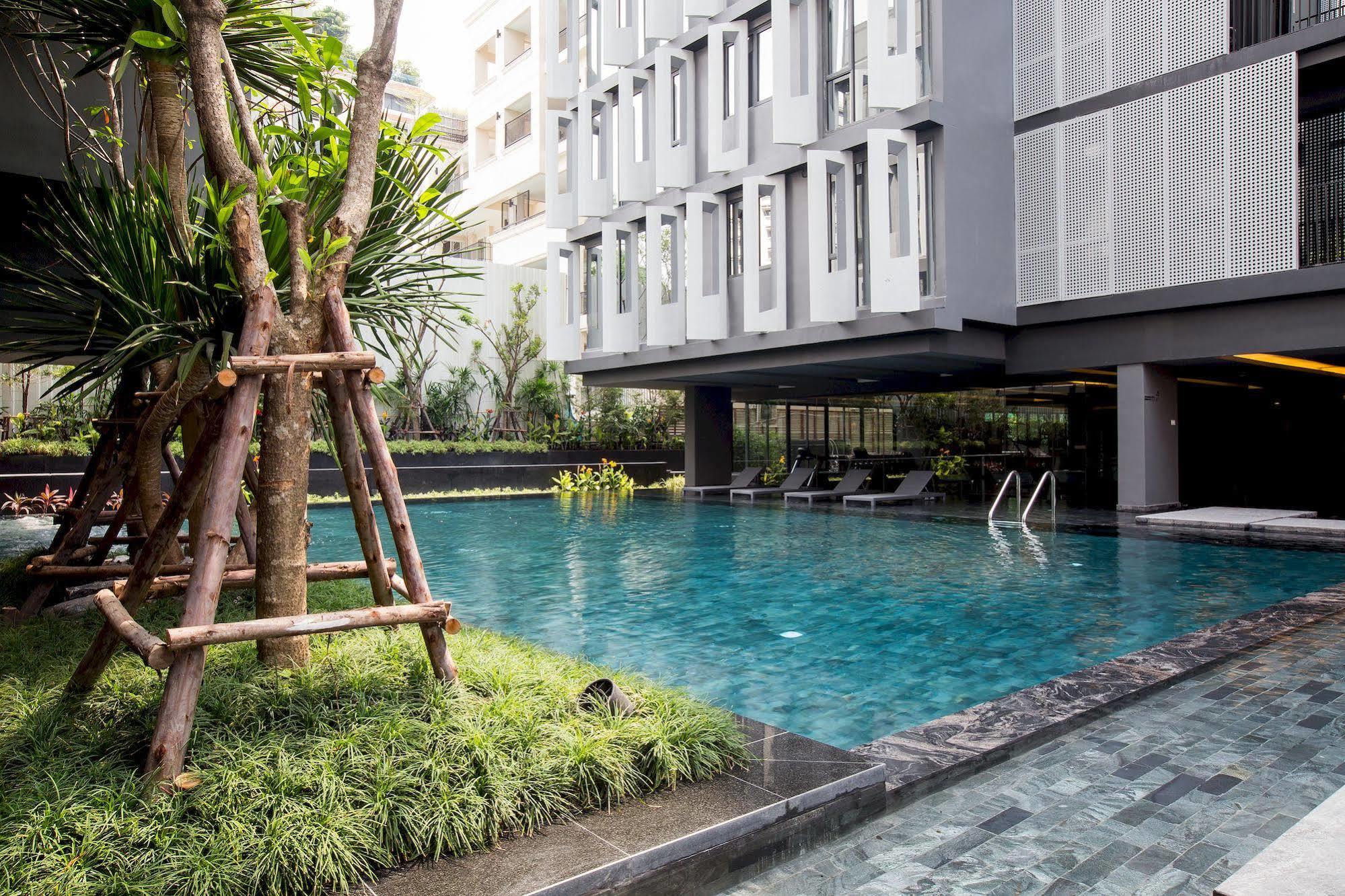 Siamese Gioia Aparthotel Bangkok Kültér fotó